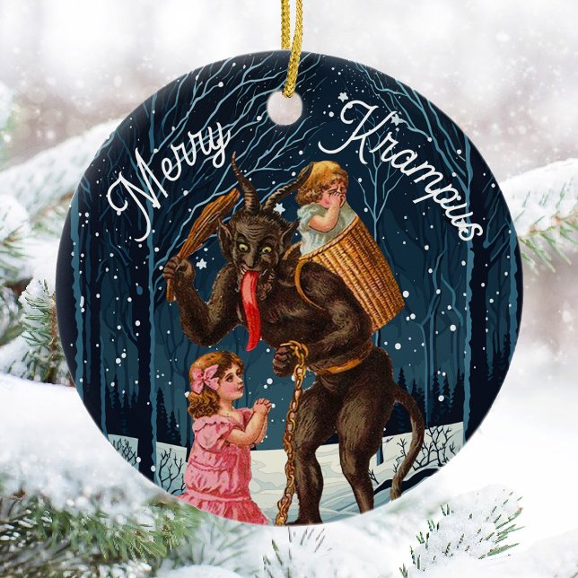 Merry Krampus Ornament (Von Creator hochgeladen)
