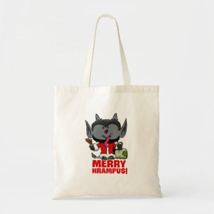 MERRY KRAMPUS TRAGETASCHE