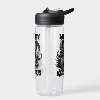 Merry Krampus Trinkflasche