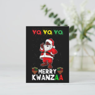Merry Kwanzaa Karenga Postkarte