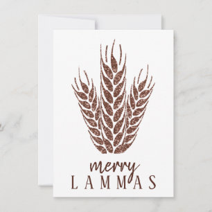 Merry Lammas Herbst Glitzer Weizen Pagan Urlaub