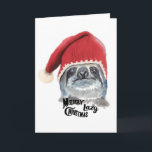 Merry Lazy Christmas Feiertagskarte<br><div class="desc">Darstellung</div>