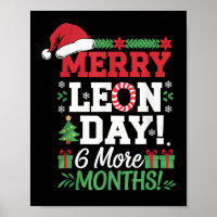 Merry Leon Day Weihnachten Backwards Funny Christm