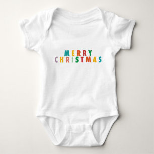 MERRY LIEBE JOY   FARBENE WEIHNACHTSMITTEL BABY STRAMPLER