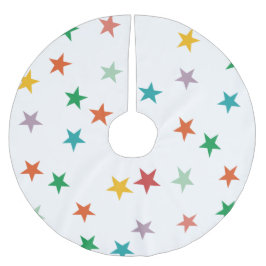 MERRY LIEBE JOY | FARBENE WEIHNACHTSMITTEL POLYESTER WEIHNACHTSBAUMDECKE