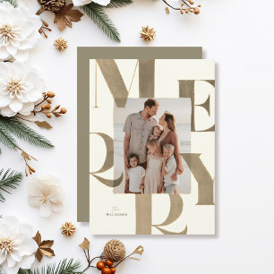 Merry Light Bronze/Gold 2 Foto Weihnachten