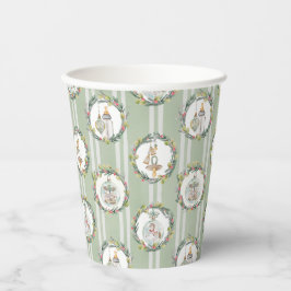 Merry Little Baby Dusche Papier Cups - Muster Pappbecher