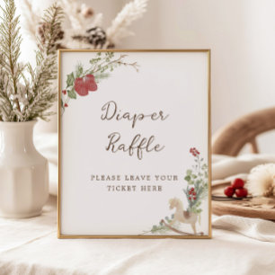 Merry Little Baby Duwer Windelwanne Poster