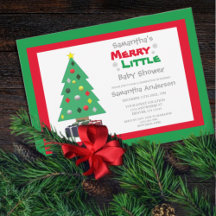 Merry Little Baby Shower