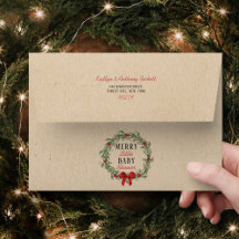 Merry Little Christmas Baby Shower