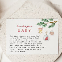 Merry Little Christmas Baby Shower Books for Baby