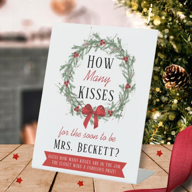 Merry Little Christmas Brautparty Game Sockelschild (Von Creator hochgeladen)