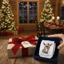 Merry Little Christmas Donkey, Brauch Krawatte