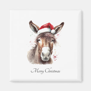 Merry Little Christmas Donkey, Brauch Magnet