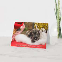 Merry Little Christmas Feiertagskarte