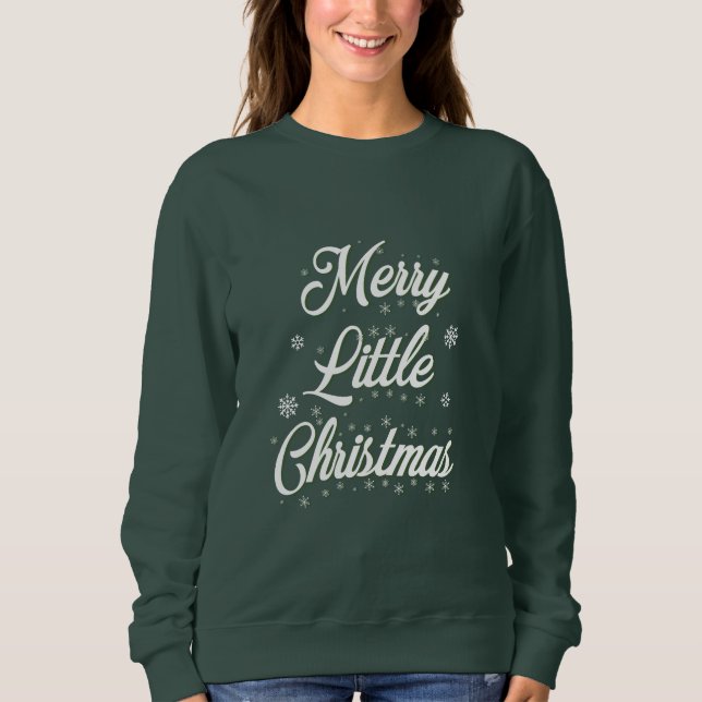 Merry Little Christmas T - Shirt (Vorderseite)