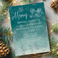 Merry Little Christmas Winter Brautparty
