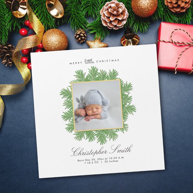 Merry Little Weihnachtsfeiertag Ankündigung (Von Creator hochgeladen)