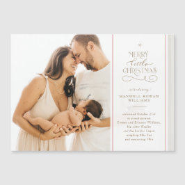 Merry Little Weihnachtsfeiertag Ankündigung