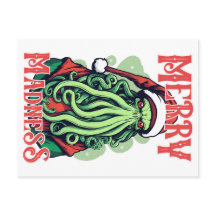 Merry Madness - Cthulhu Santa Stare