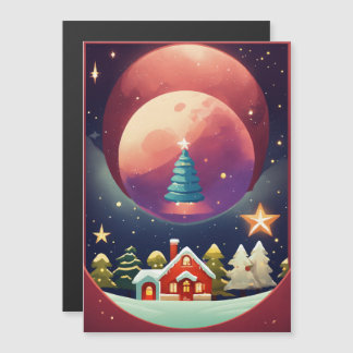 Merry Mailbox Magnetkarte