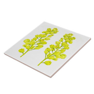 "Merry Maples" auf einer Keramik (II) Fliese