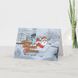 Merry Masonic Christmas Feiertagskarte