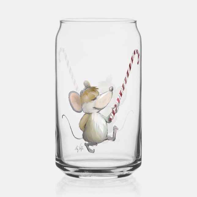 Merry Maus Moe Dosenglas (Vorderseite)