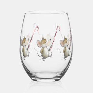 Merry Maus Moe Weinglas Ohne Stiel