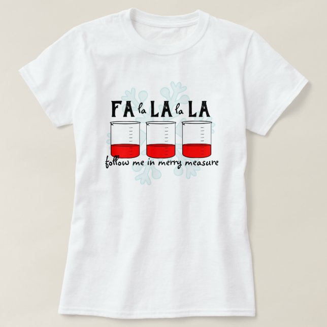 Merry Measure Beaker Shirt (Design vorne)