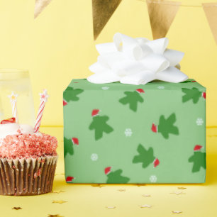 Merry Meeple Kleinere Bilder Geschenkpapier