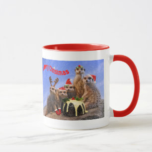 Merry Meerkats Tasse