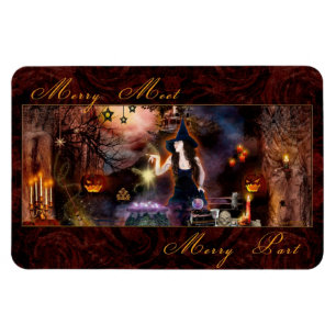 Merry Meet Merry Part Magickal Rodelbahn Magnet