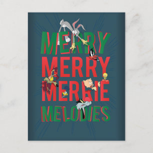 Merry MERRIE MELODIES™ Feiertagspostkarte