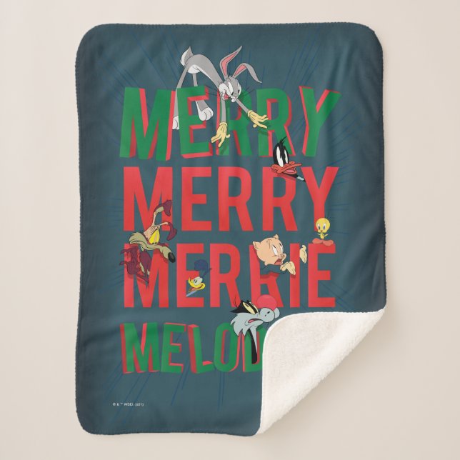 Merry MERRIE MELODIES™ Sherpadecke (Vorderseite)