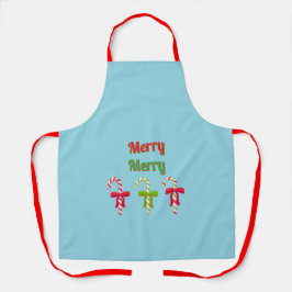 "Merry Merry" All-over-Print-Schürze Schürze