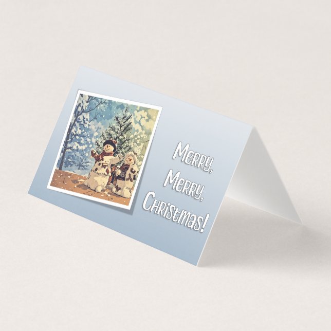 Merry, Merry Christmas! (Vorderseite)