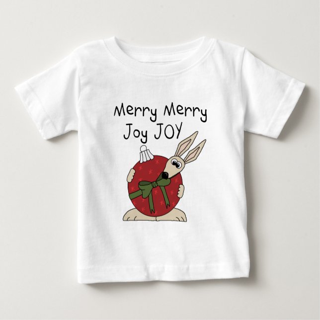 Merry Merry Joy Joy Tshirts und Geschenke (Vorderseite)