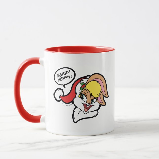 "Merry Merry" Lola Bunny Tasse (Links)