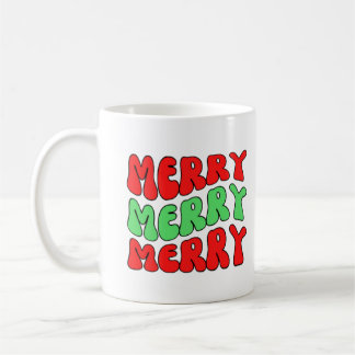 Merry Merry Merry Kaffeetasse