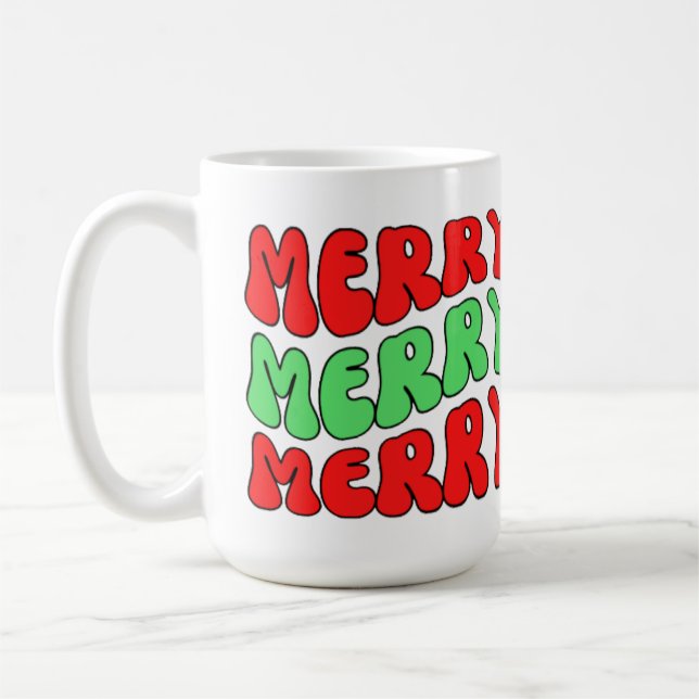 Merry Merry Merry Kaffeetasse (Links)