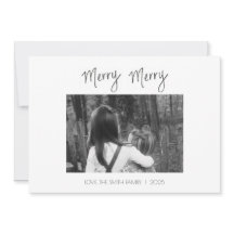 Merry Merry Minimalist - Handgeschriebene Weihnach