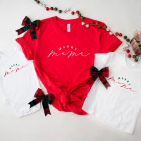 Merry Mini Niedlich Script Baby Weihnachtsanzug