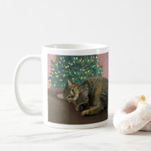 Merry Mischief - Christmas Kitffee Tasse