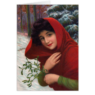 Merry Mistletoe Maiden
