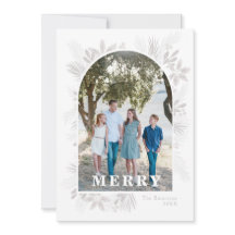 Merry Modern Christmas Blume Arch