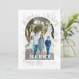 Merry Modern Christmas Blume Arch