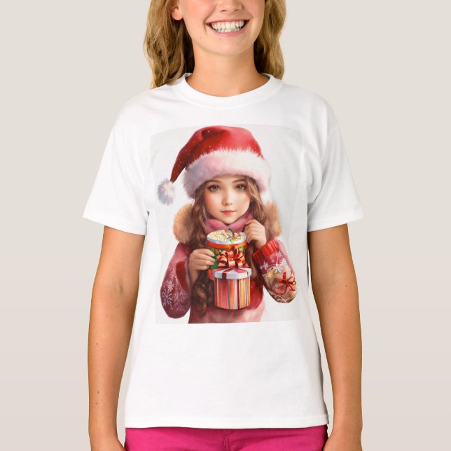 Merry Moments - Festivals Girl by Tree T - Shirt (Vorderseite)