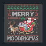 Merry MooDengmas Moo Deng Christmas Santa Hippo Magnetkarte<br><div class="desc">Weihnachtspulli,  Weihnachtshippo,  Moo-Deng-Weihnachten,  Strickpulli,  Hippo-Liebhaber,  festlicher Pullover,  Moo-Deng-Charakter,  Weihnachts-Spaß,  Holiday Pulli,  Hippo Weihnachten</div>