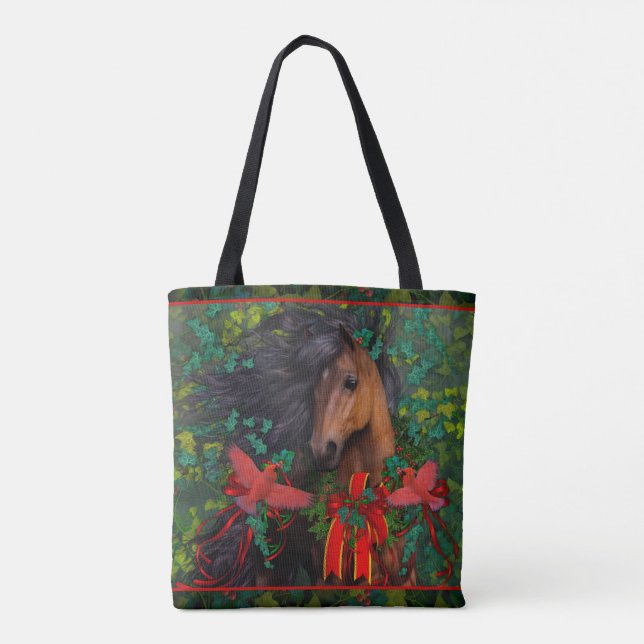Merry Morgan Tote Bag (Rückseite)